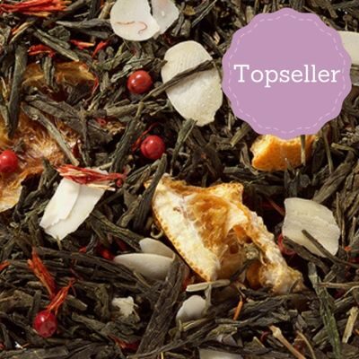Julete Mandler og appelsin