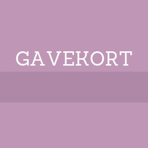 Gavekort