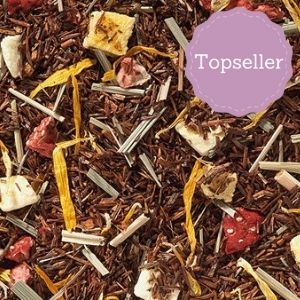 Rooibos Mango og jordbær