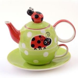 Tea for one - Mariehøne