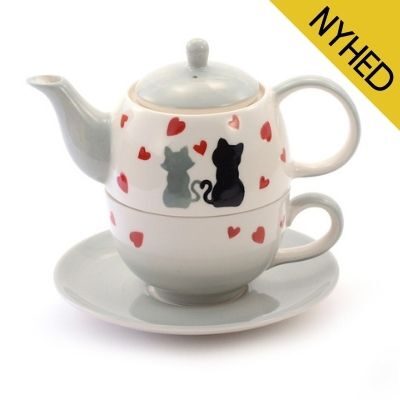 Tea for One med katte