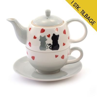 Tea for One med katte