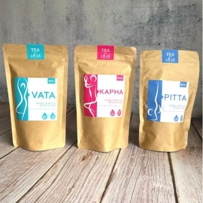 Urtete Vata, Pitta, Kapha