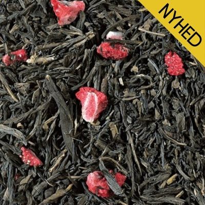 China Sencha med jordbær