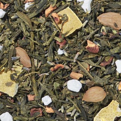 Citron, abrikos, lavendel