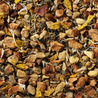 Ingefær med Honning og Mælk