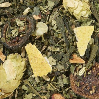 Sencha Humle og Feijoa