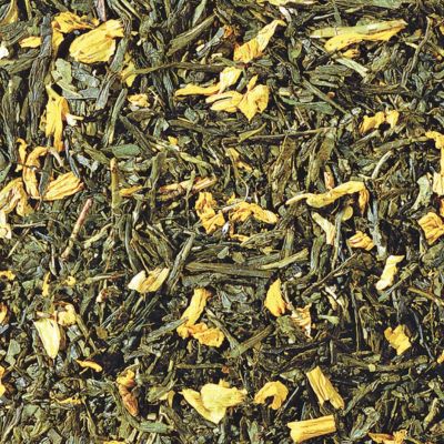 Sencha med Appelsin