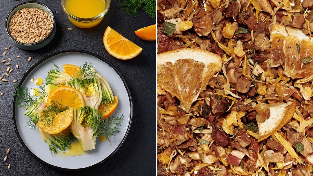 Te dressing opskrift